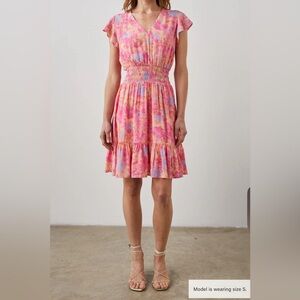 Rails Tara Dress Color Passion Flower XL NWT